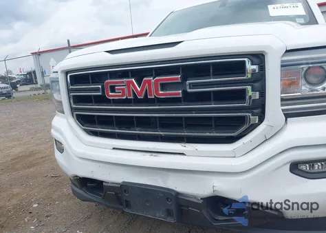 2017 GMC Sierra 1500 Sle z USA, uszkodzony, nr VIN 3GTU2MEC7HG142696